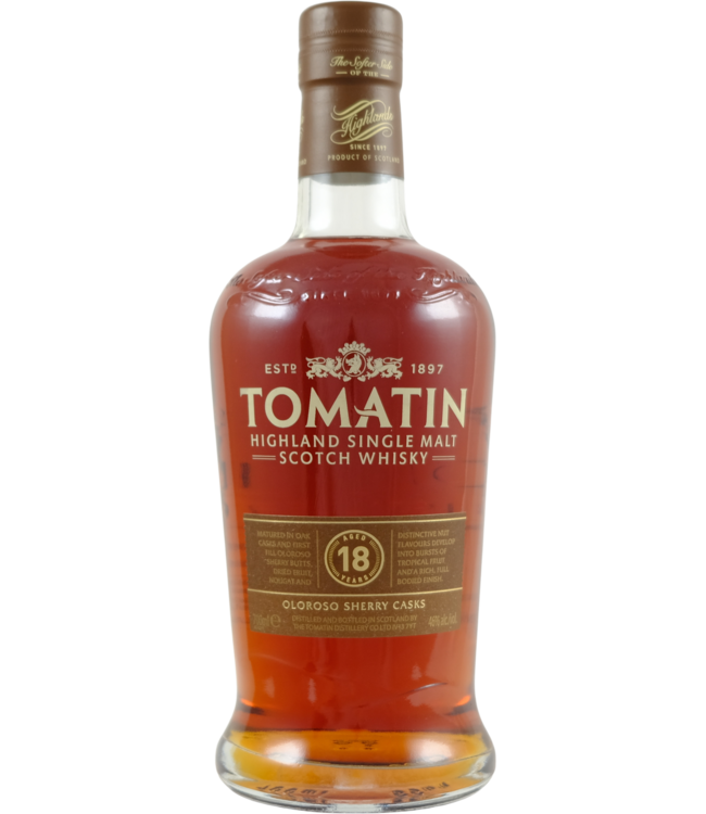 Tomatin Tomatin 18-year-old