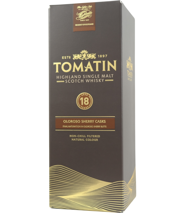 Tomatin Tomatin 18-year-old