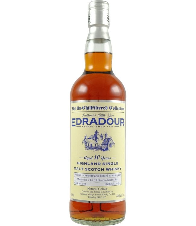 Edradour Edradour 2015 Signatory Vintage - Cask 303