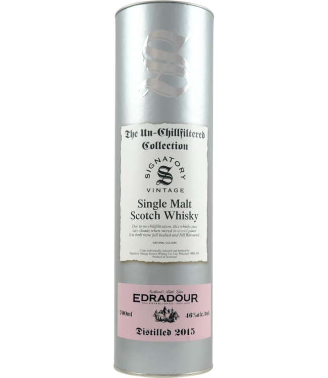 Edradour Edradour 2015 Signatory Vintage - Cask 303
