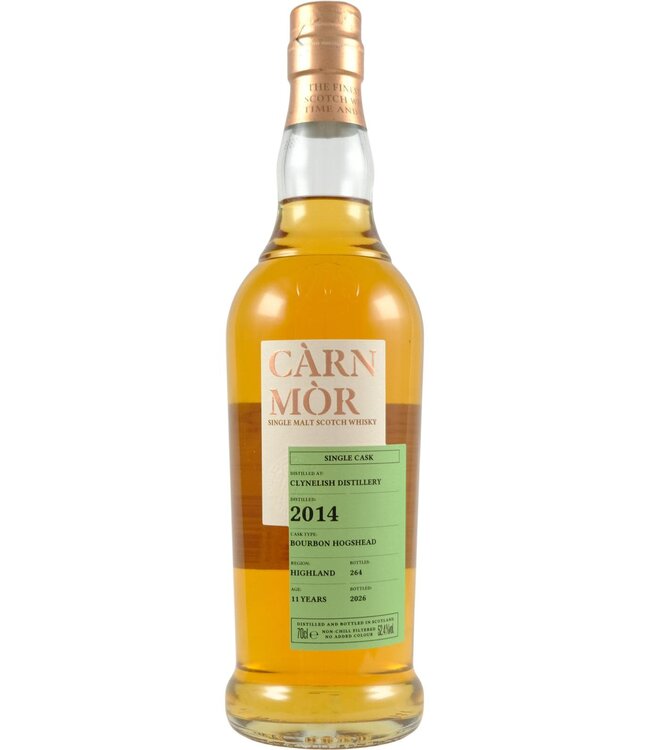 Clynelish Clynelish 2014 Morrison Scotch Whisky Distillers