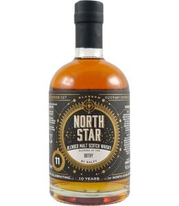 Blended Malt Scotch Whisky 11-year-old Ralfy North Star Spirits