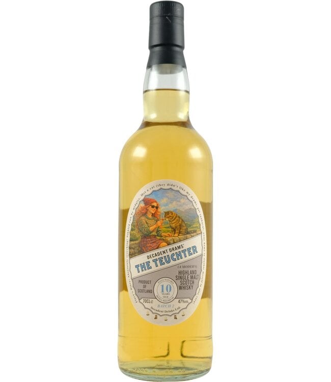 Clynelish The Teuchter 10-year-old Decadent Drinks