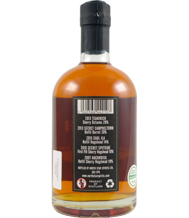 Blended Malt Scotch Whisky 11-year-old Ralfy North Star Spirits