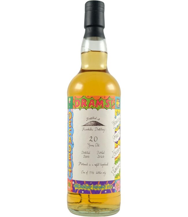 Knockdhu Knockdhu 20-year-old Decadent Drinks