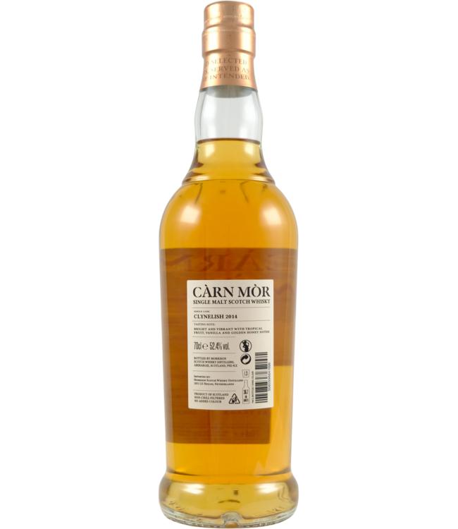 Clynelish Clynelish 2014 Morrison Scotch Whisky Distillers