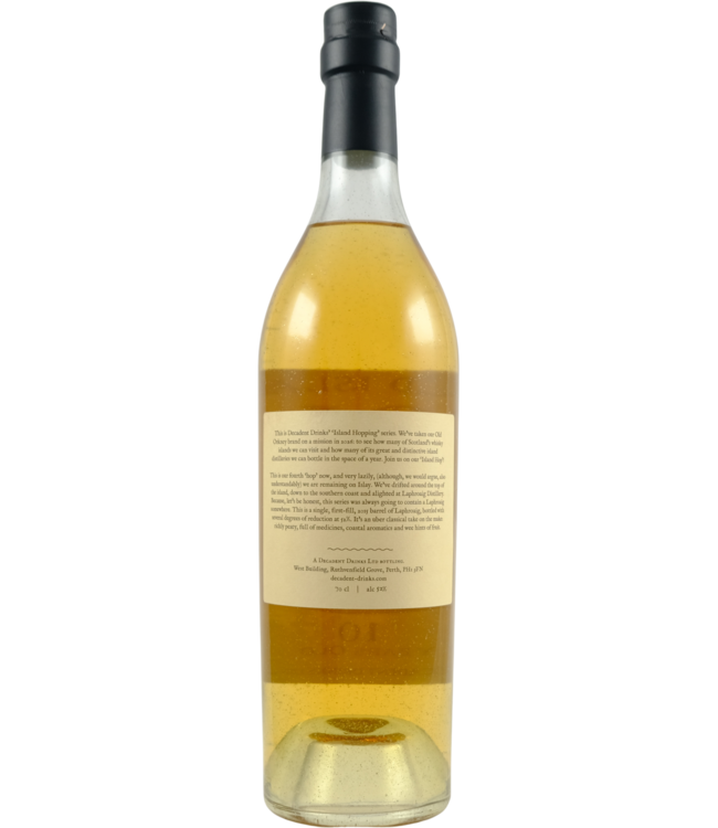 Laphroaig Laphroaig 2015 Decadent Drinks