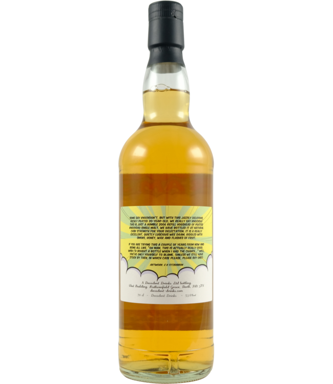 Knockdhu Knockdhu 20-year-old Decadent Drinks