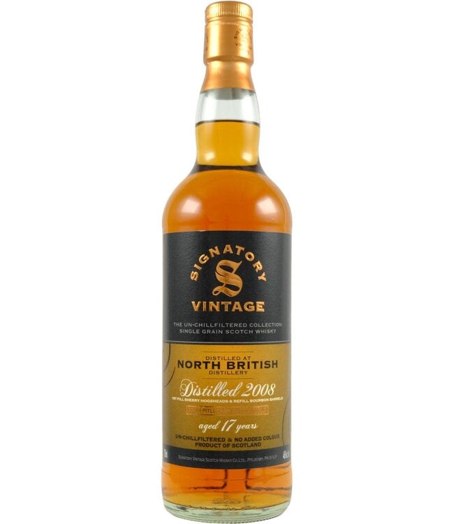 North British North British 2008 Signatory Vintage