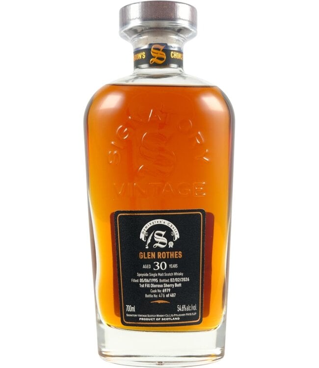 Glenrothes Glenrothes 1995 Signatory Vintage - Cask 6979