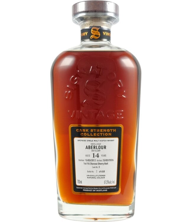 Aberlour Aberlour 2012 Signatory Vintage - Cask 3