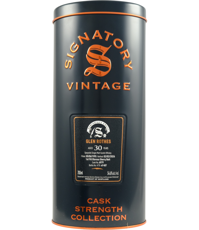 Glenrothes Glenrothes 1995 Signatory Vintage - Cask 6979