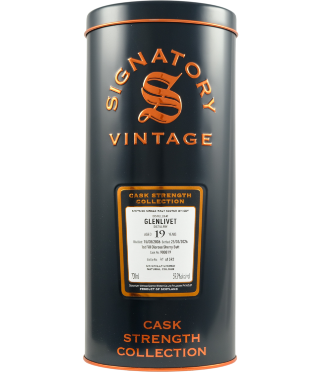 Glenlivet Glenlivet 2006 Signatory Vintage - Cask 900819