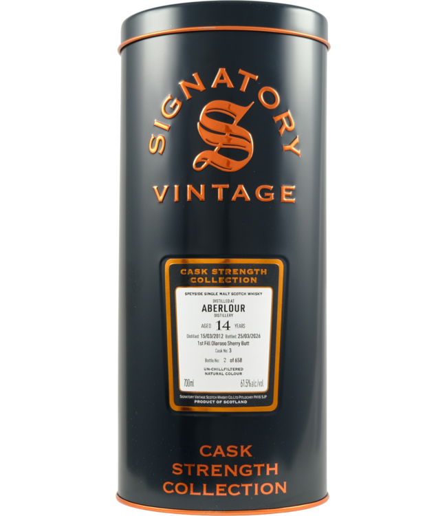 Aberlour Aberlour 2012 Signatory Vintage - Cask 3