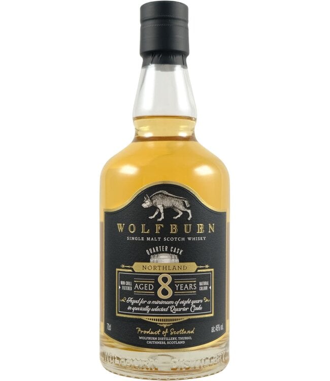 Wolfburn Wolfburn 08-year-old