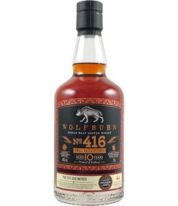 Wolfburn 10-year-old No. 416