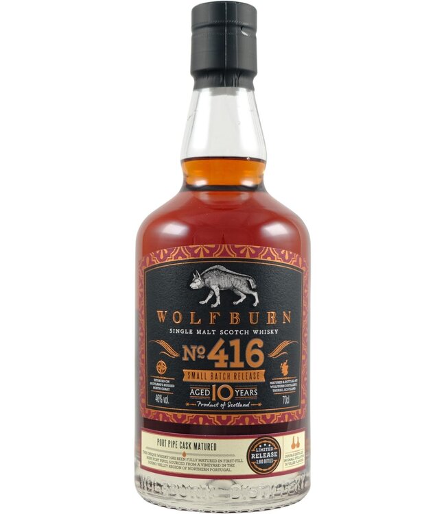 Wolfburn Wolfburn 10-year-old No. 416