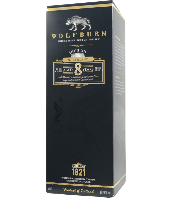 Wolfburn Wolfburn 08-year-old