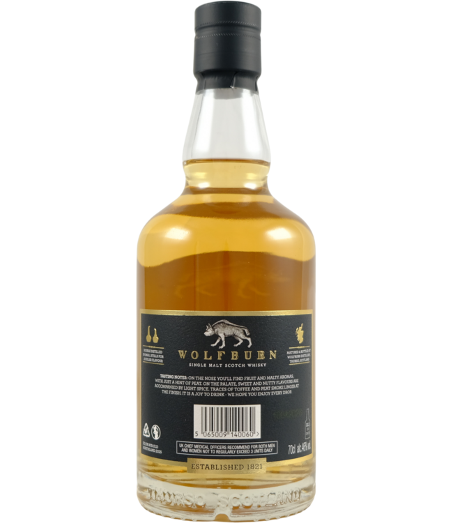 Wolfburn Wolfburn 08-year-old