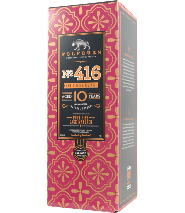 Wolfburn Wolfburn 10-year-old No. 416