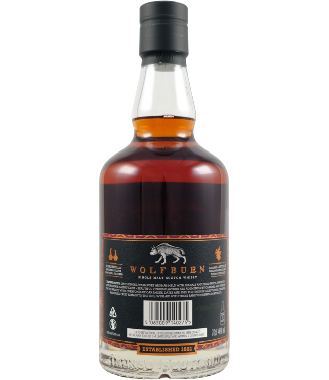Wolfburn Wolfburn 10-year-old No. 416