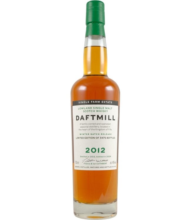 Daftmill Daftmill 2012 Winter Batch Release