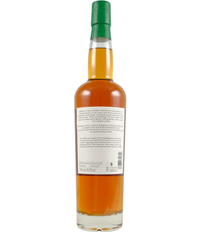Daftmill Daftmill 2012 Winter Batch Release