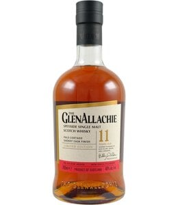 Glenallachie 11-year-old Palo Cortado Finish
