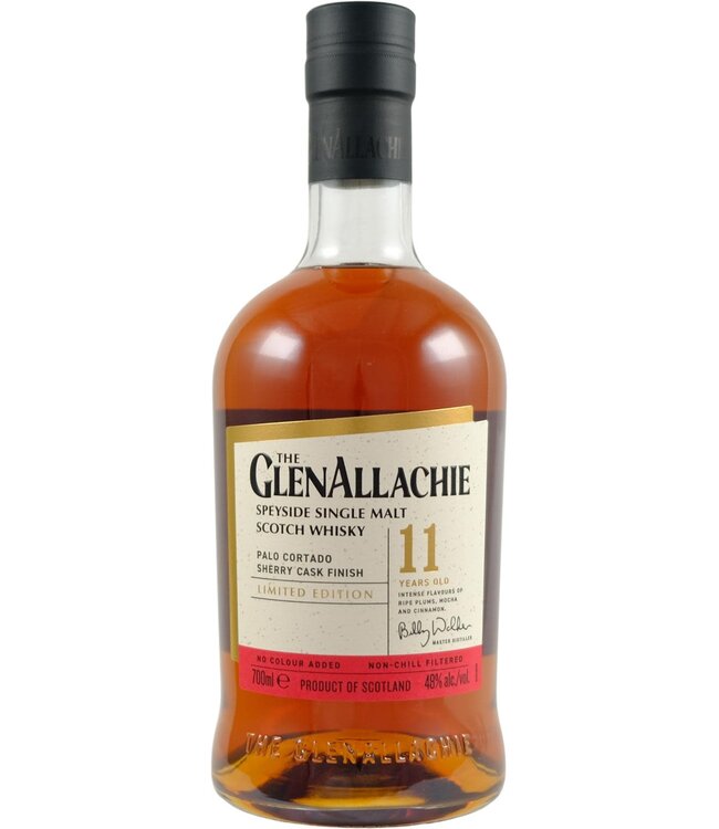Glenallachie Glenallachie 11-year-old Palo Cortado Finish