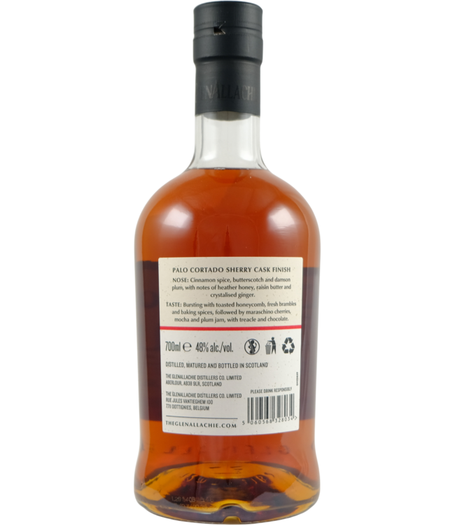 Glenallachie Glenallachie 11-year-old Palo Cortado Finish