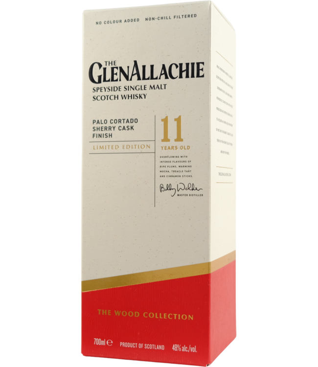 Glenallachie Glenallachie 11-year-old Palo Cortado Finish