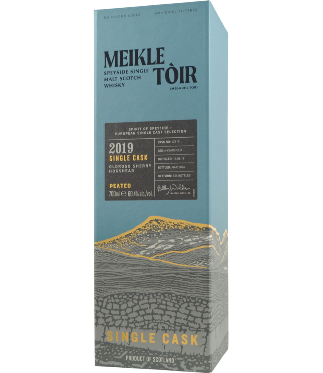 Glenallachie Meikle Tòir 2019 Oloroso Sherry Hogshead