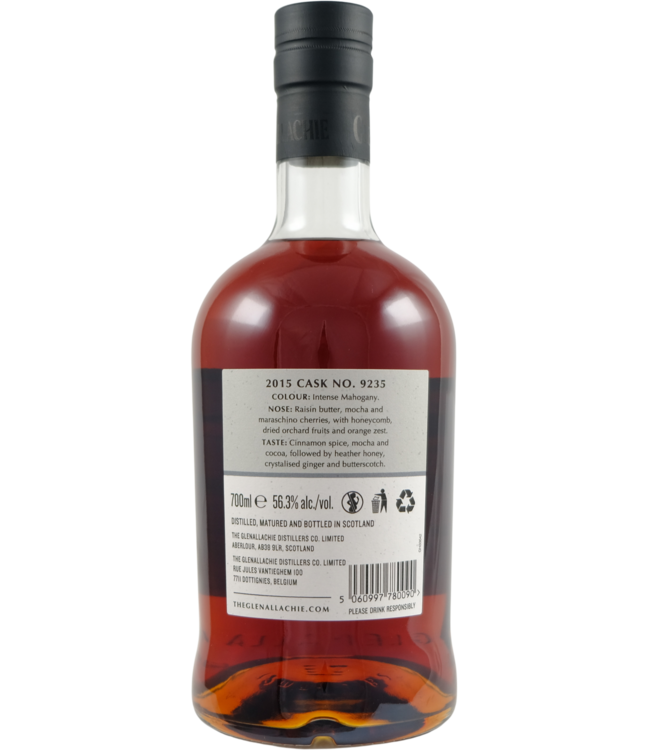 Glenallachie Glenallachie 2015 Oloroso Sherry Hogshead
