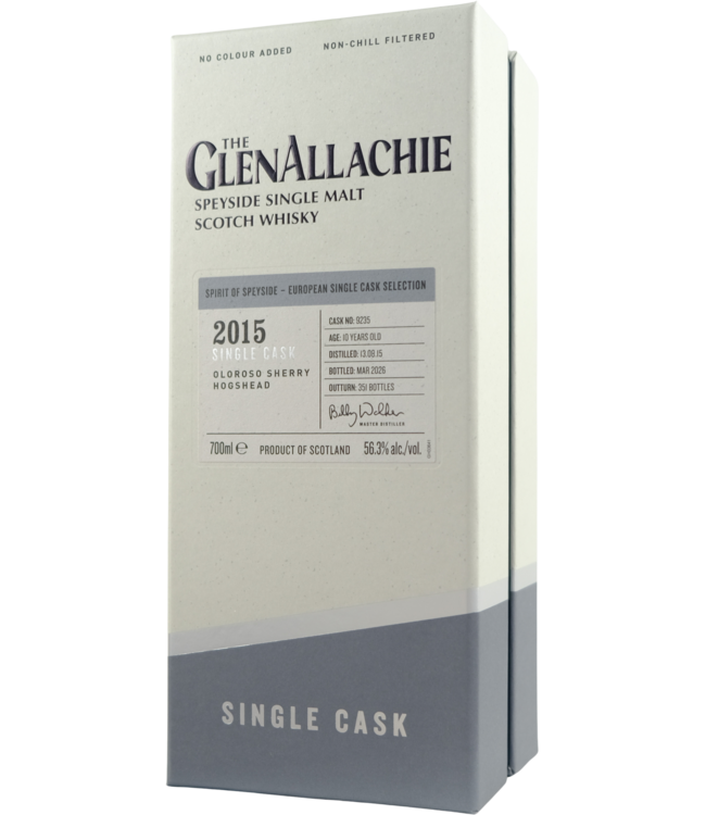 Glenallachie Glenallachie 2015 Oloroso Sherry Hogshead