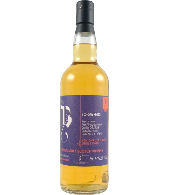 Torabhaig Torabhaig 2018 Brachadair
