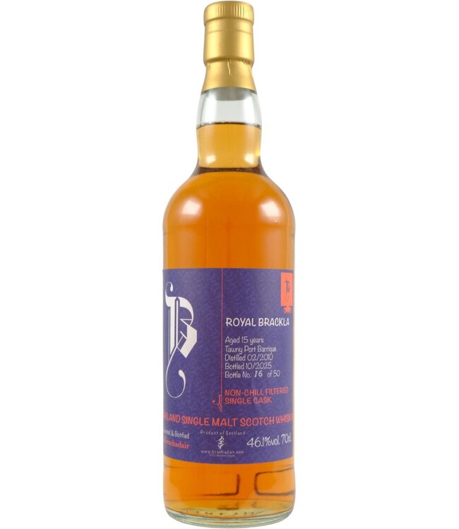 Royal Brackla Royal Brackla 2010 Brachadair