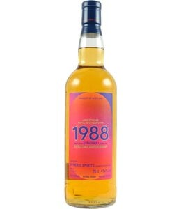Strathmill 1988 Spheric Spirits
