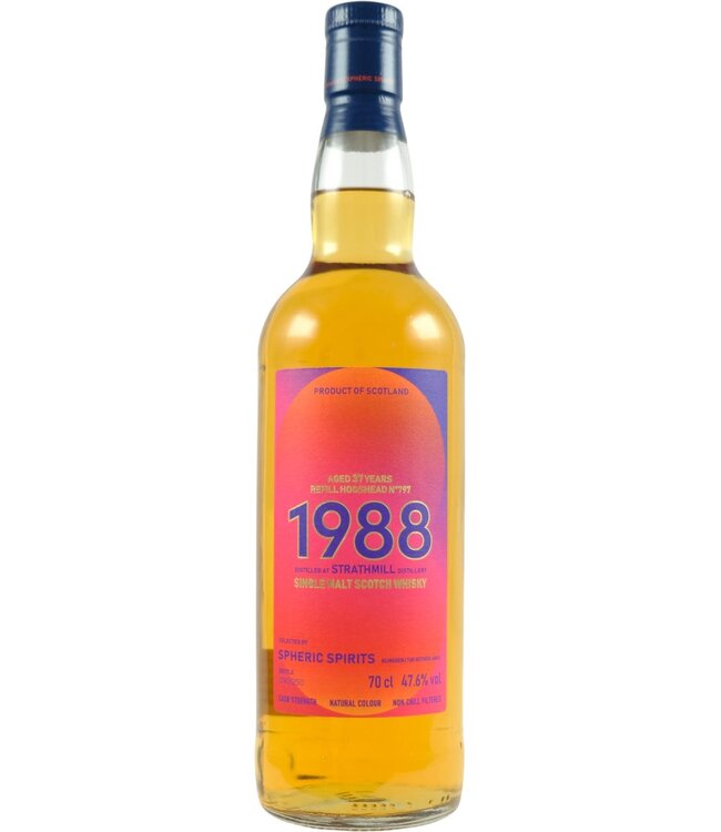 Strathmill Strathmill 1988 Spheric Spirits