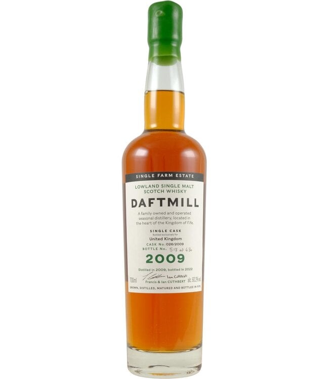 Daftmill Daftmill 2009 - Single Cask for the UK