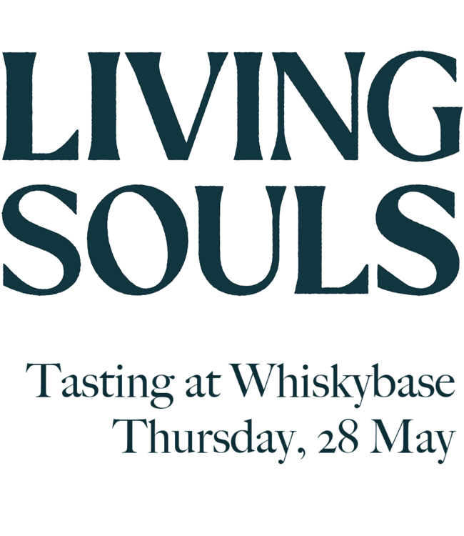 Living Souls tasting on Thursday 28 May