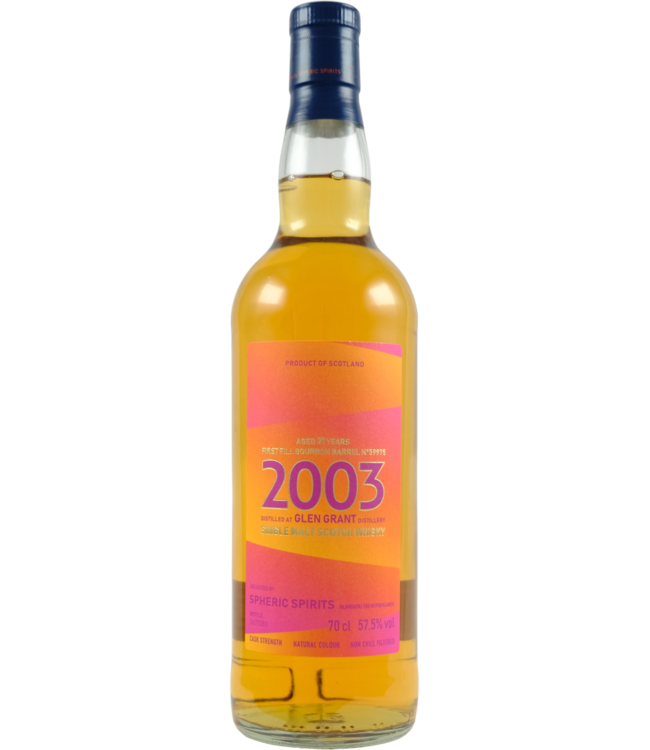 Glen Grant Glen Grant 2003 Spheric Spirits