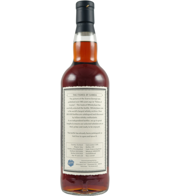Bruichladdich Bruichladdich 2006 Archives