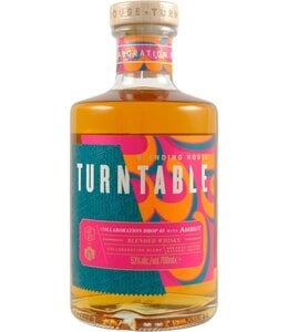 Turntable X Amrut - Turntable Spirits Collaboration Drop 3