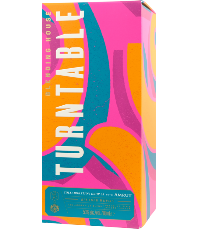 Turntable Turntable X Amrut - Turntable Spirits Collaboration Drop 3