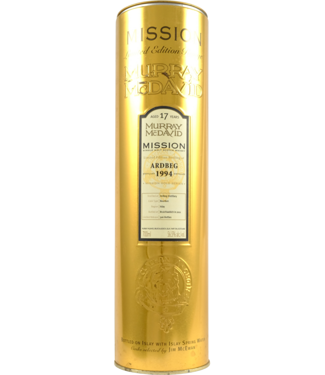Ardbeg Ardbeg 1994 Murray McDavid