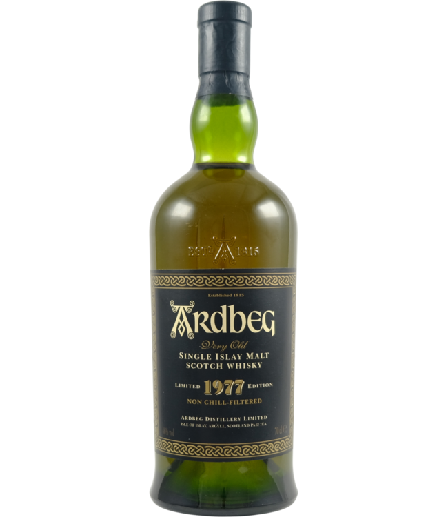 Ardbeg Ardbeg 1977