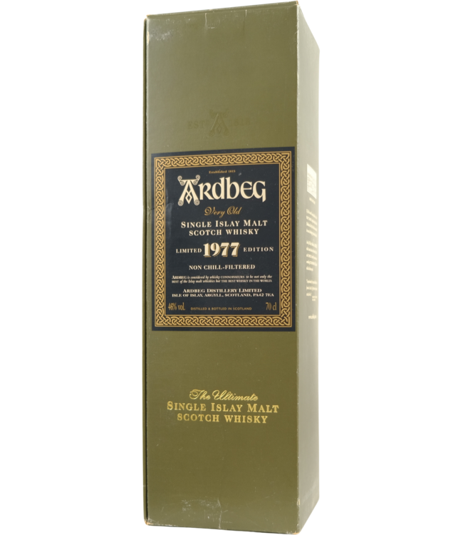 Ardbeg Ardbeg 1977
