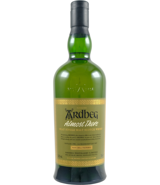 Ardbeg Ardbeg 1998 Almost There - 3rd Release