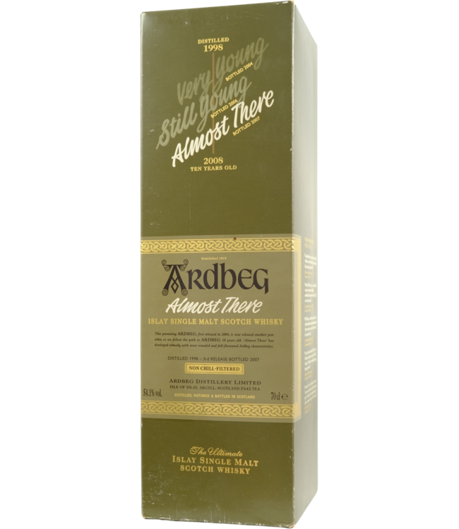 Ardbeg Ardbeg 1998 Almost There - 3rd Release