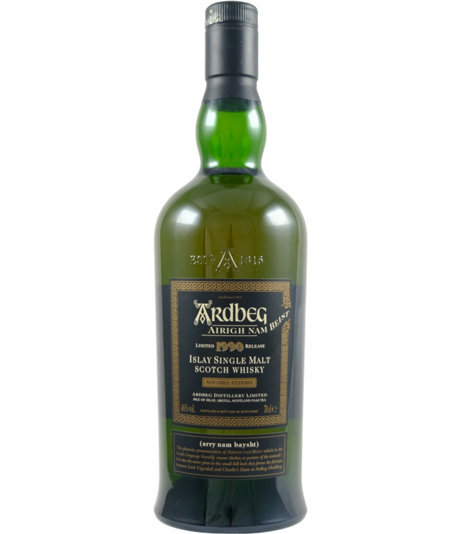 Ardbeg Ardbeg 1990 Airigh Nam Beist